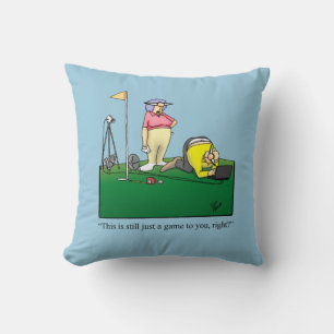 Golf Spaß Kissen Geschenk
