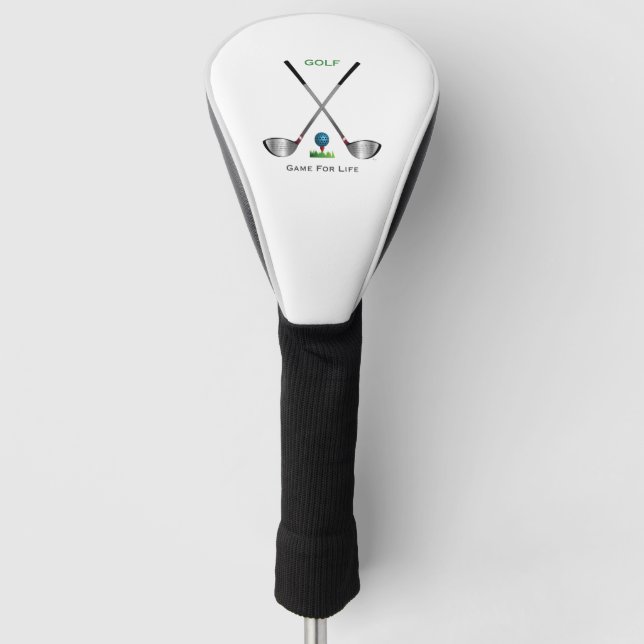 GOLF - Spiel für das Leben Cool Headcover (Vorderseite)