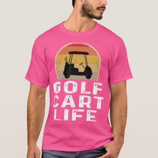Golf spielen Golf im Tessin Golfer Golf Club Risto T-Shirt