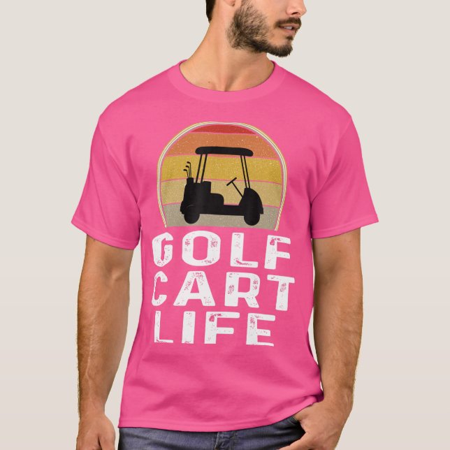 Golf spielen Golf im Tessin Golfer Golf Club Risto T-Shirt (Vorderseite)