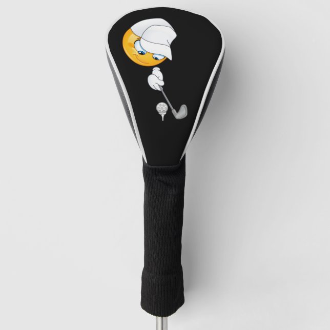 Golf spielen headcover (Vorderseite)