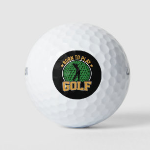 Golf spielen ist Berufung Golfball