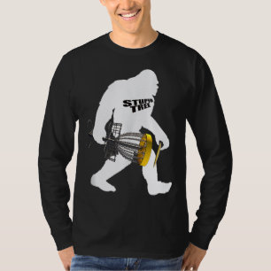 Golf spielen mit einem stupiden Baumkurs F T-Shirt
