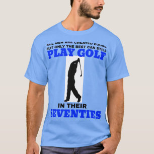 Golf spielen T-Shirt