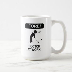 GOLF SPIELENDER DOKTOR TASSE