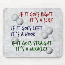 Golf spielendes Wunder