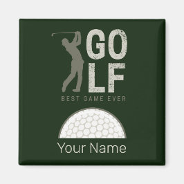Golf Sport Bestes Spiel für Golfer und Coaches Magnet