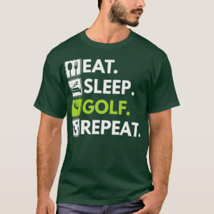 Golf Sport Golfer Golf Player Outfit Golfplatz 2 T-Shirt