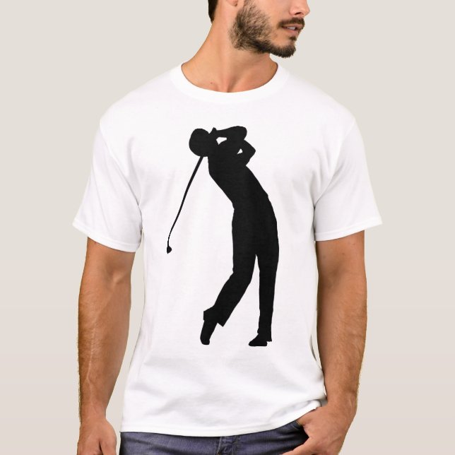Golf, Sport, Turnhalle, Leichtathletik T-Shirt (Vorderseite)