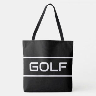 GOLF Sporty Fun Weiße Textstreifen auf modernem Sc
