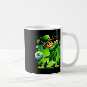 Golf St Patricks Day Golf Irish Golfing Kaffeetasse