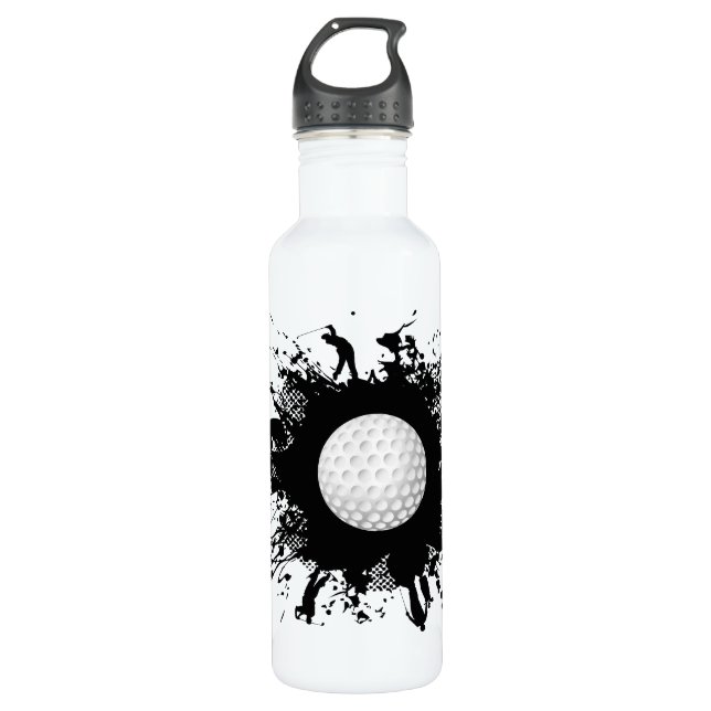 Golf-städtische Art Trinkflasche (Vorderseite)
