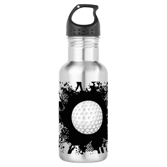 Golf-städtische Art Trinkflasche (Vorderseite)