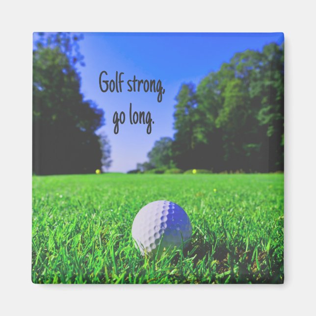 Golf starke, lange Rasen-Golf Magnet (Vorne)