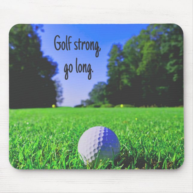 Golf starke, lange Rasen-Golf Mousepad (Vorne)