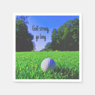 Golf starke, lange Rasen-Golf Serviette