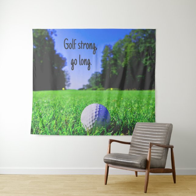 Golf starke, lange Rasen-Golf Wandteppich (Beispiel (Horizontal))