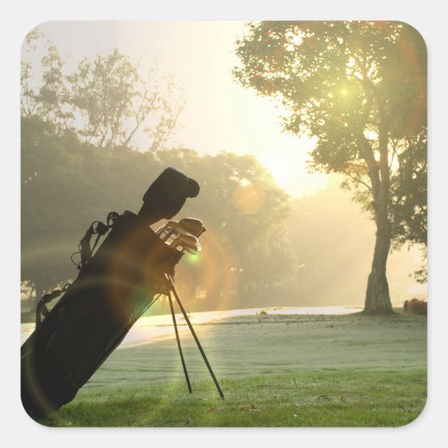 Golf Stickers (Vorderseite)