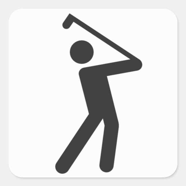 Golf Stickers (Vorderseite)