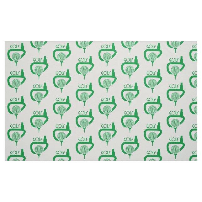 Golf Stoff (Fat Quarter (45,7 x 55,9 cm))