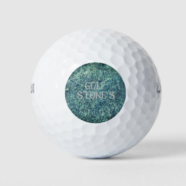 GOLF STONE GOLFBALL (Vorderseite)