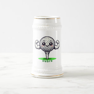 Golf Strong Bierkrug Für Männer & Frauen Bierglas