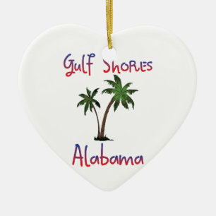 Golf stützt Alabama unter Keramikornament