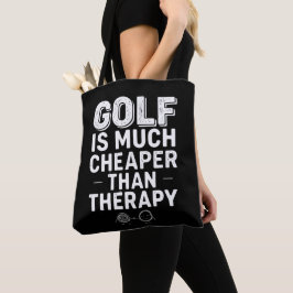 Golf-Sucht Lustiger Golfer