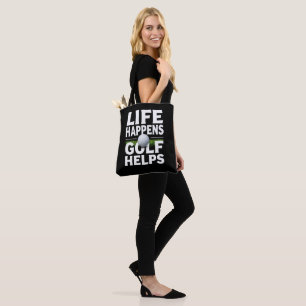 Golf-Sucht Lustiger Golfer