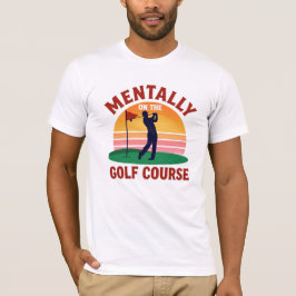 Golf-Sucht Lustiger Golfer T-Shirt