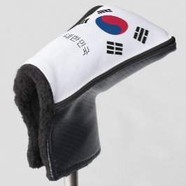 Golf Südkorea & Korea Flag / Golf Clubs Covers Headcover