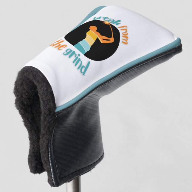 Golf Swing 2 BFTG Putter Cover Headcover (3/4 Vorderseite)