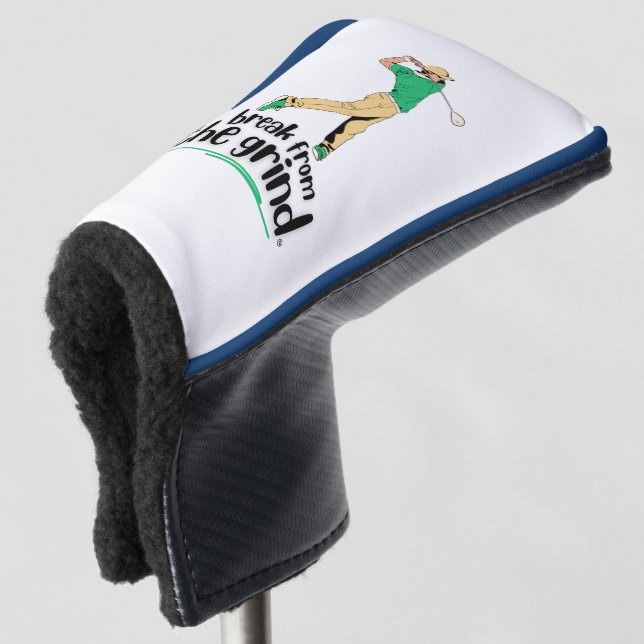 Golf Swing BFTG Putter Cover Golf Headcover (3/4 Vorderseite)