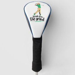 Golf Swing BFTG Treiberabdeckung Golf Headcover