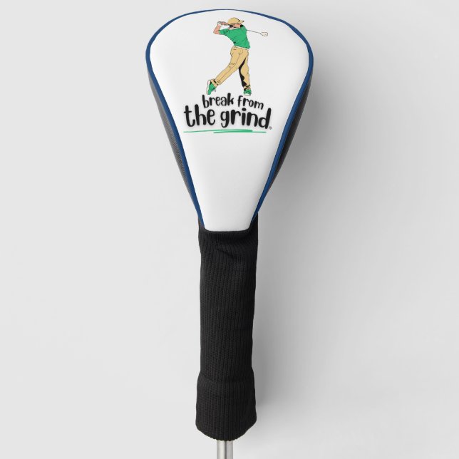 Golf Swing BFTG Treiberabdeckung Golf Headcover (Vorderseite)