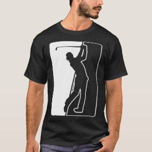 Golf Swing Card Geschenkidee Badminton Shirts