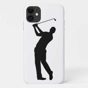 Golf Swing Silhouette Case-Mate iPhone Hülle