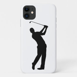 Golf Swing Silhouette Case-Mate iPhone Hülle
