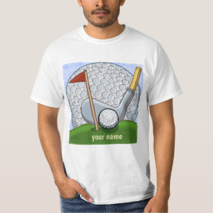 Golf Swing T - Shirt