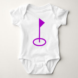 Golf Symbol Baby Strampler