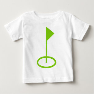Golf Symbol Baby T-shirt