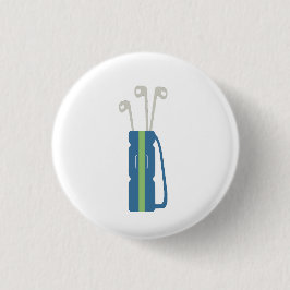 Golf Symbol Button