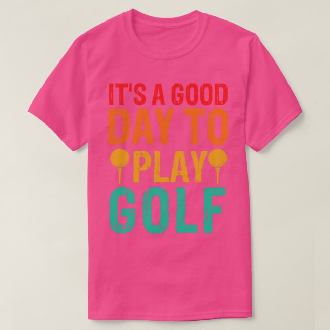 Golf T-Shirt (Design vorne)
