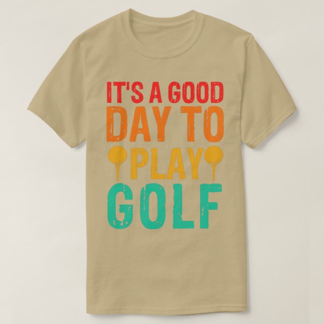 Golf T-Shirt (Design vorne)