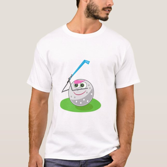 Golf T-Shirt (Vorderseite)