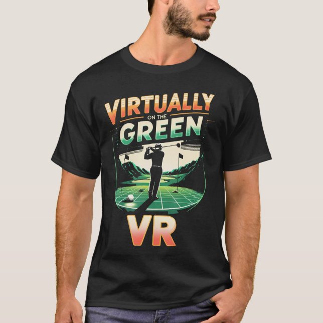 Golf T-Shirt (Vorderseite)