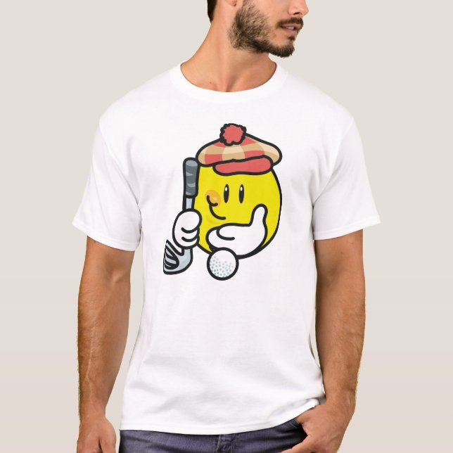Golf T-Shirt (Vorderseite)
