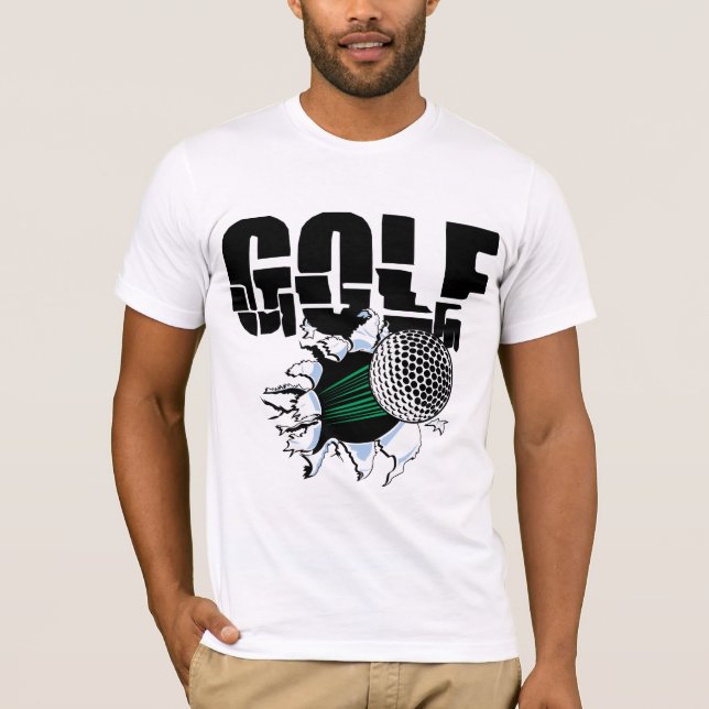 GOLF T - Shirt (Vorderseite)