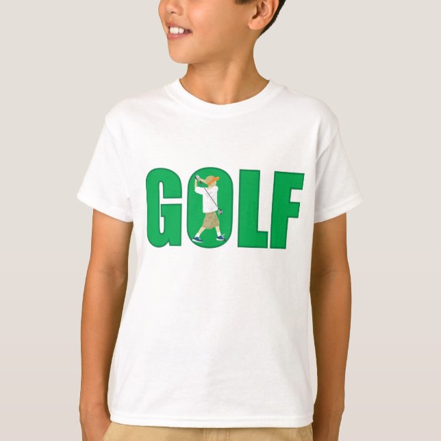 Golf-T - Shirt (Vorderseite)