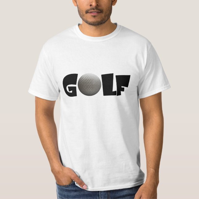 Golf-T - Shirt (Vorderseite)